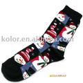 Weihnachtsbaumwollsocken